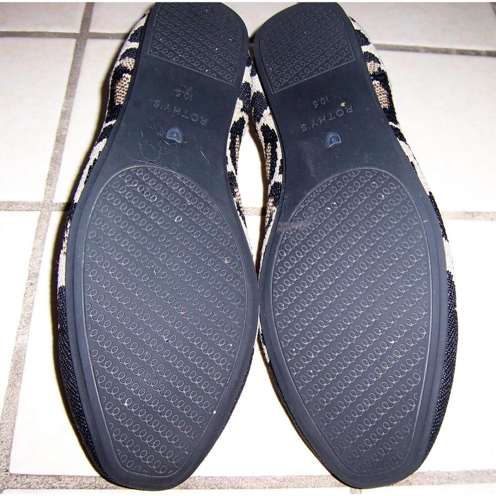 Rothy's The Square Flat in Desert Cat - Women's 10.5 - Eco Friendly - Picture 5 of 6